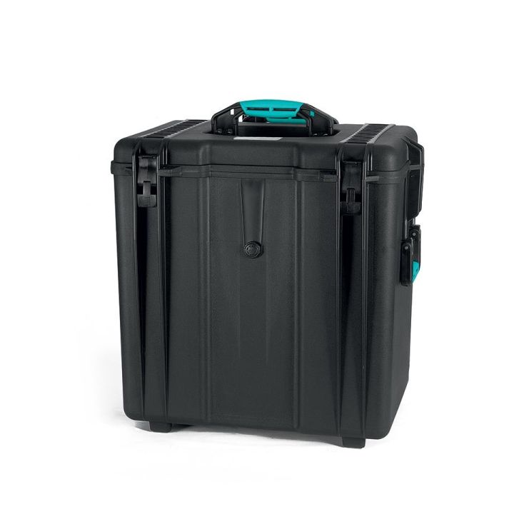 HPRC 4700W - Wheeled Hard Case with Cubed Foam (Black)