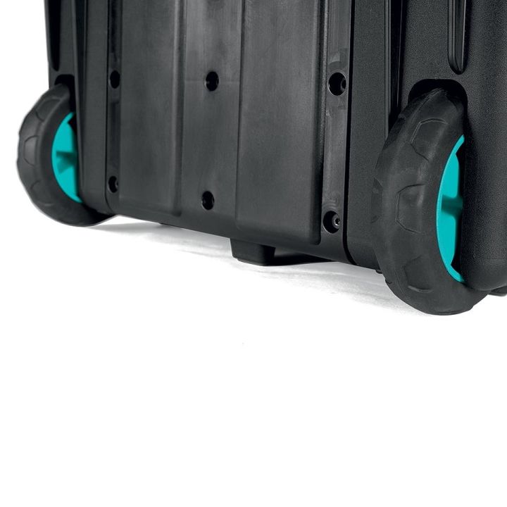 HPRC 4700W - Wheeled Hard Case with Cubed Foam (Black)