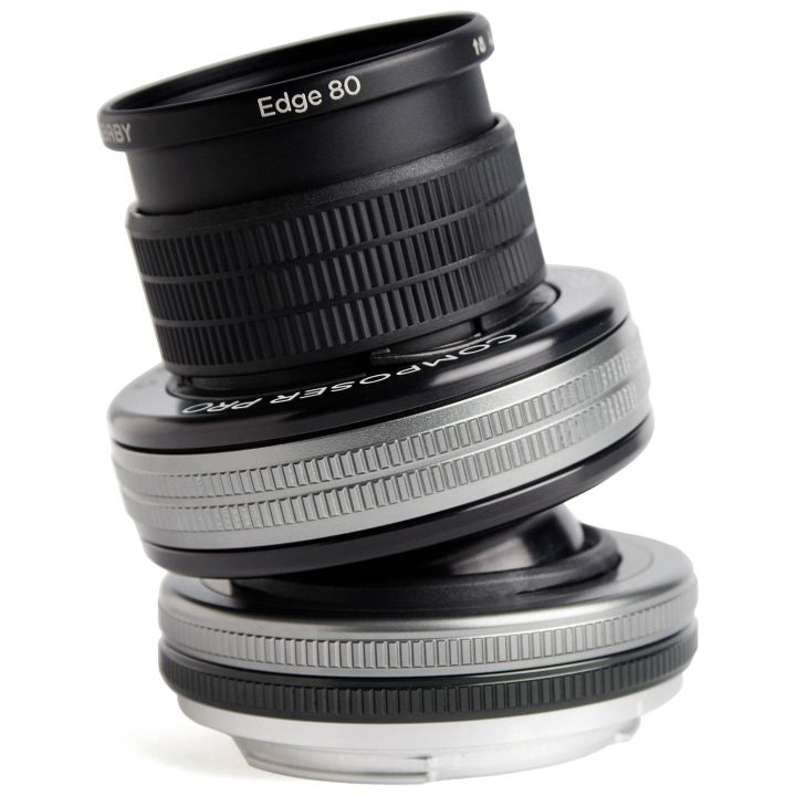 Lensbaby Composer Pro II with Edge 80 Optic For Canon EF