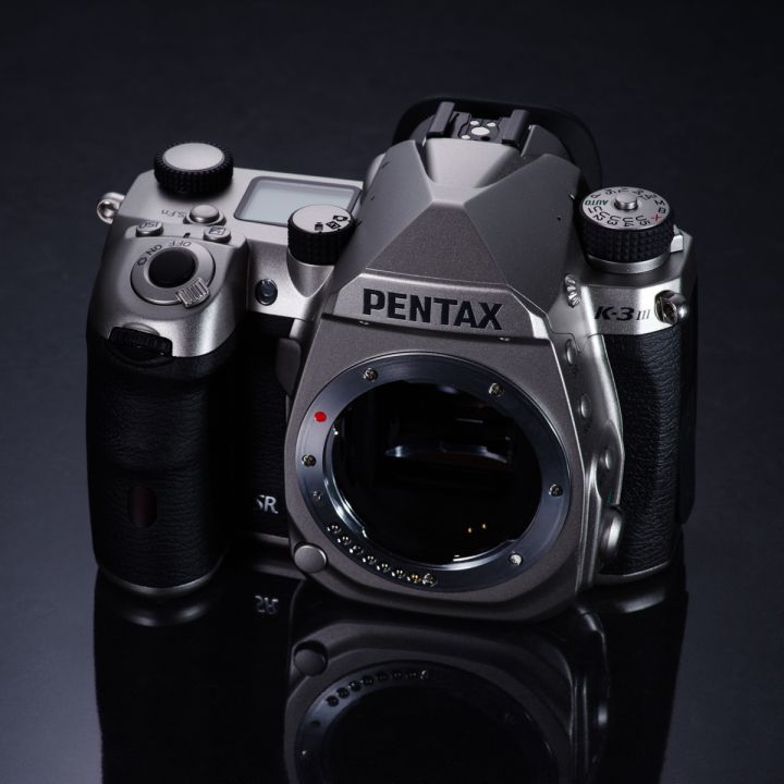 Pentax K-3 Mark III DSLR Silver (Body Only)