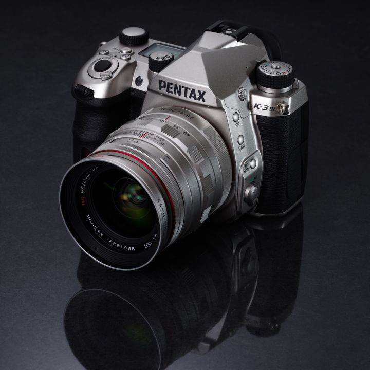 Pentax K-3 Mark III DSLR Silver (Body Only)