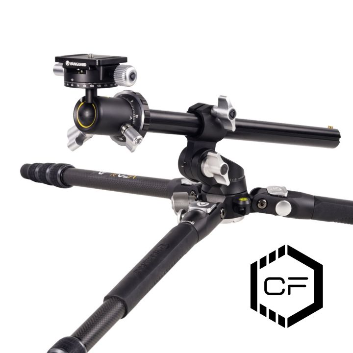 Vanguard VEO 3T+ 234CB Travel Carbon Fibre Tripod / Monopod with BH-110S Ball Head