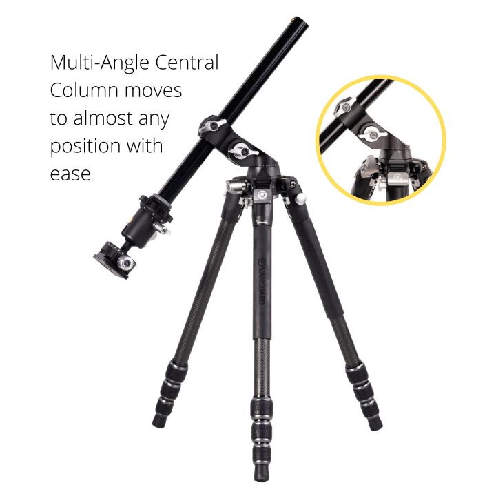 Vanguard VEO 3T+ 234CB Travel Carbon Fibre Tripod / Monopod with BH-110S Ball Head