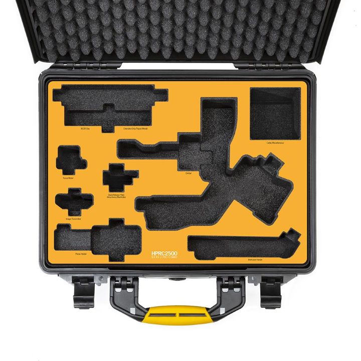 HPRC 2500 Hard Case for DJI RS2 Pro Combo