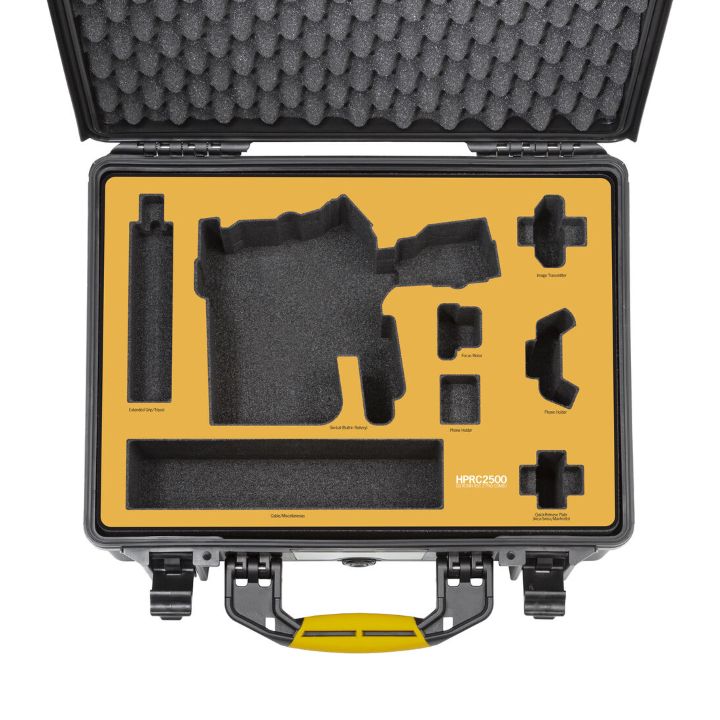 HPRC 2500 Hard Case for DJI RSC 2 Pro Combo