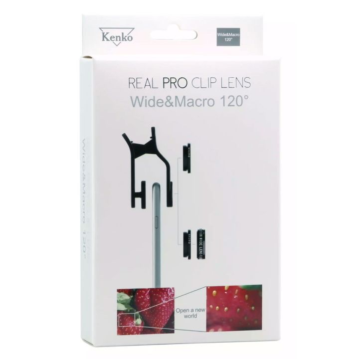 Kenko Real Pro Clip Lens Wide & Macro 0.65X