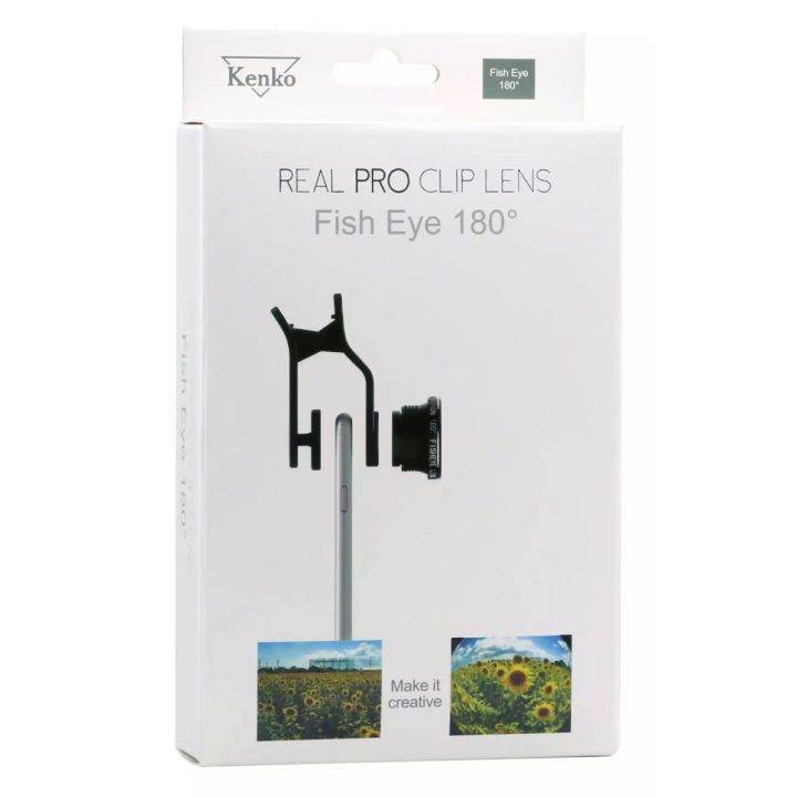 Kenko Real Pro Clip Lens Fisheye 180