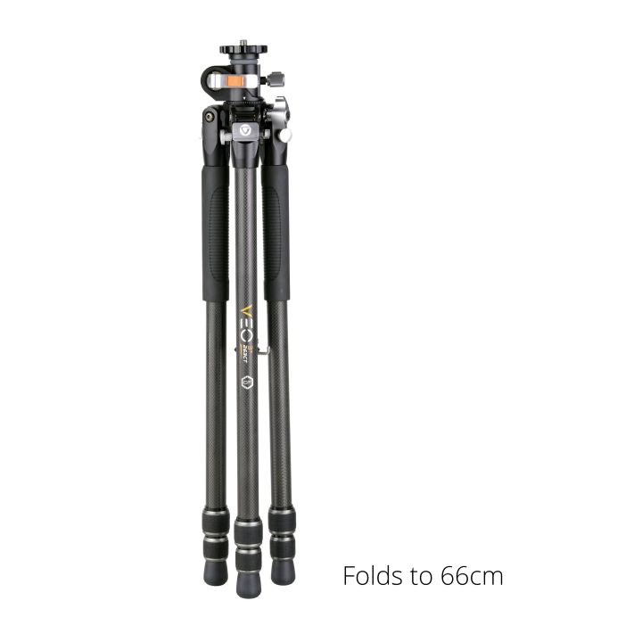 Vanguard VEO 3+ 263CT Pro Carbon Fibre Tripod without Head