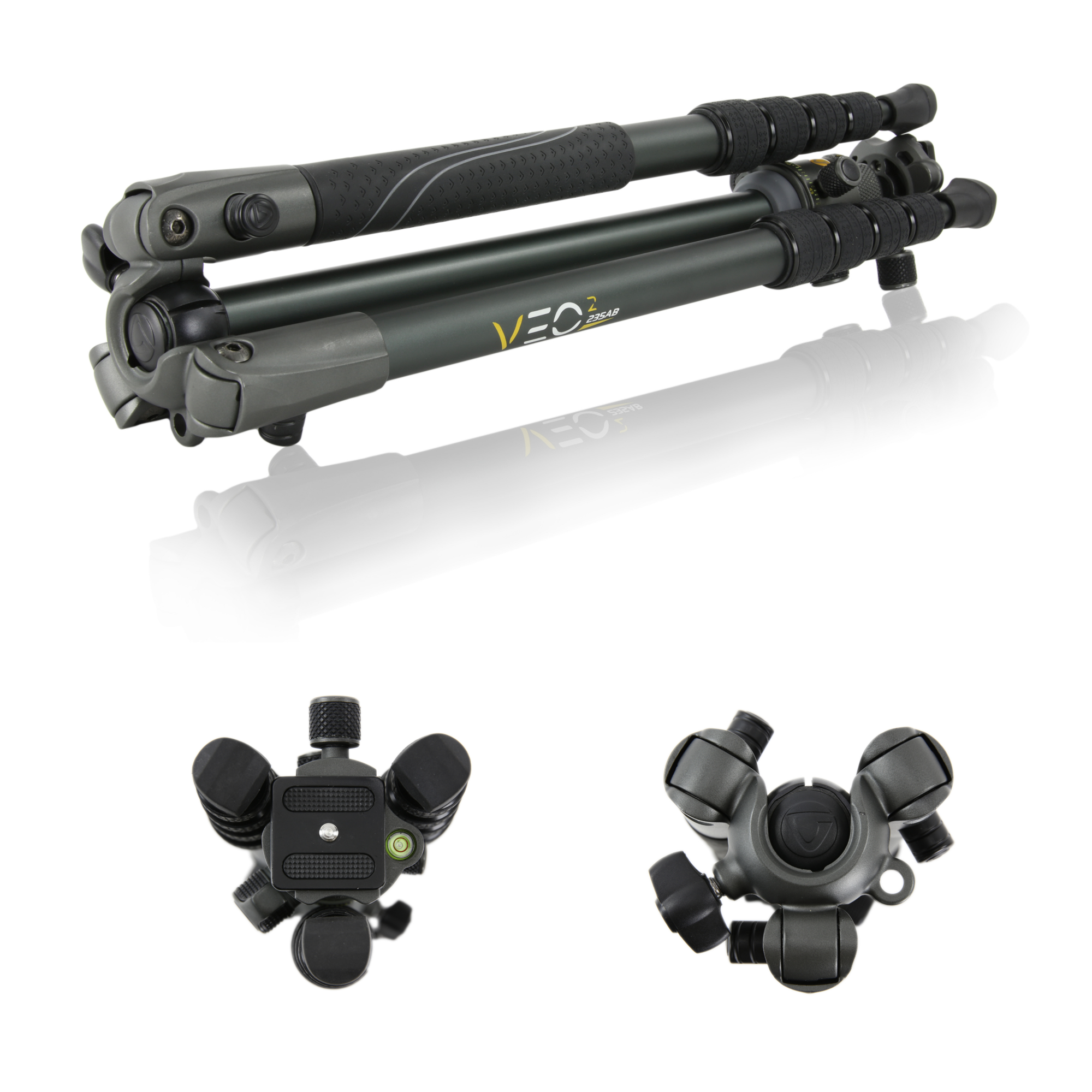 Vanguard VEO 3 GO 235AB Aluminium Tripod / Monopod with T-50 Ball Head