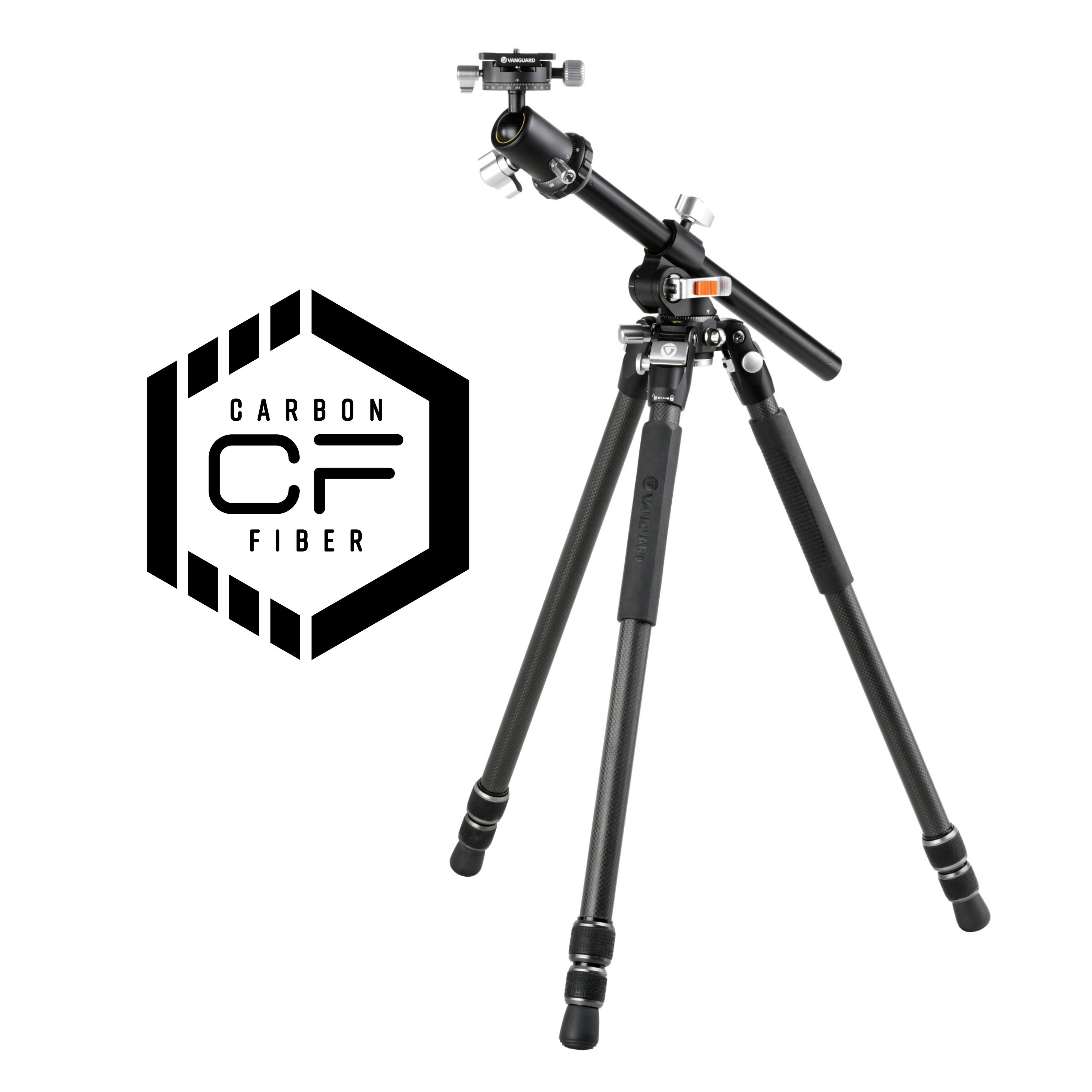 Vanguard VEO 3+ 263CB Carbon Fibre Pro Tripod / Monopod with BH-160S Ball Head