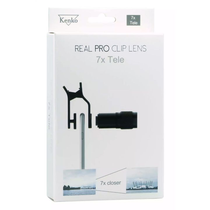 Kenko Real Pro Clip LensTele 7X for Smartphone / Tablet
