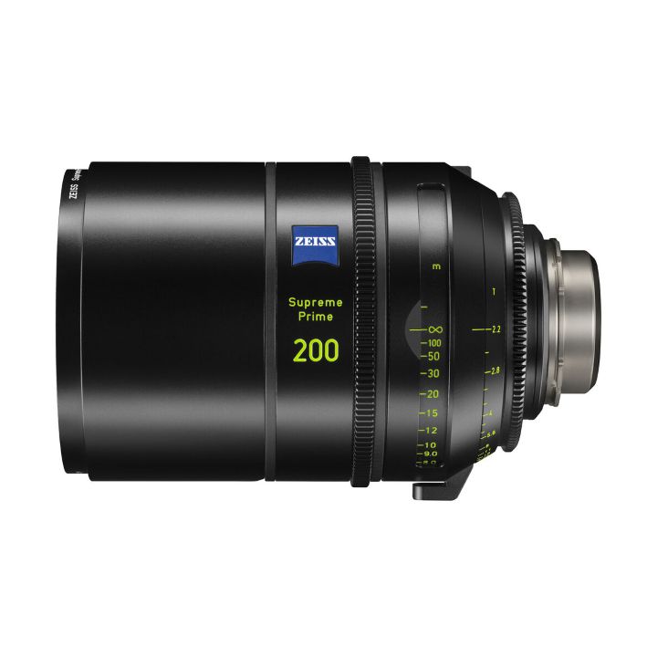 Zeiss Supreme Prime 200mm/T2.2 Feet Cine Lens for PL Mount
