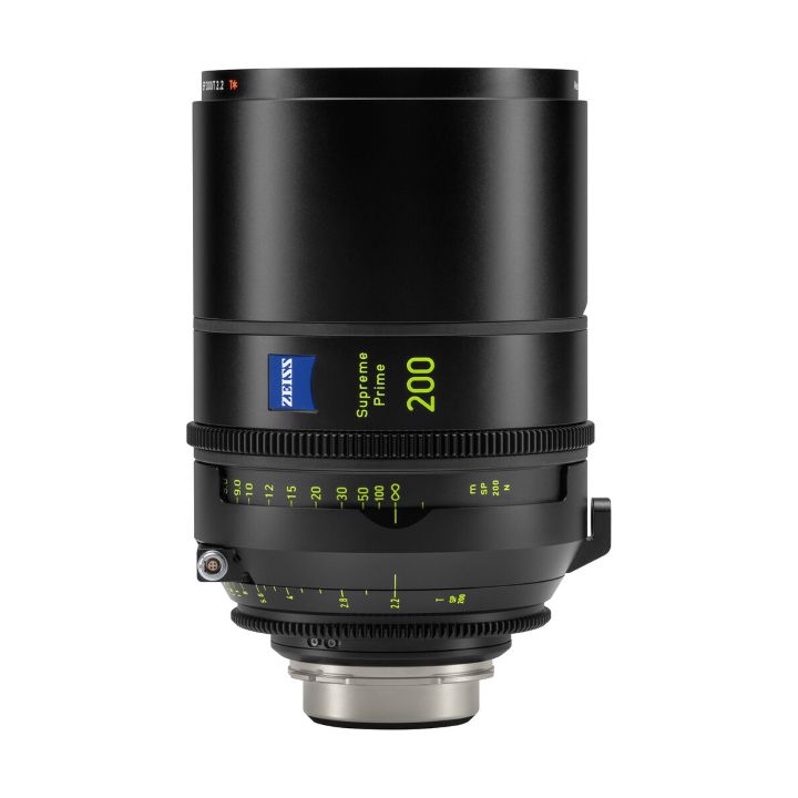 Zeiss Supreme Prime 200mm/T2.2 Feet Cine Lens for PL Mount