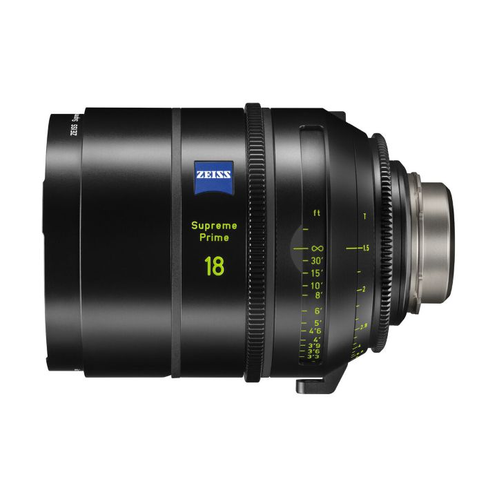 Zeiss Supreme Prime 18mm/T1.5 Feet Cine Lens for PL Mount