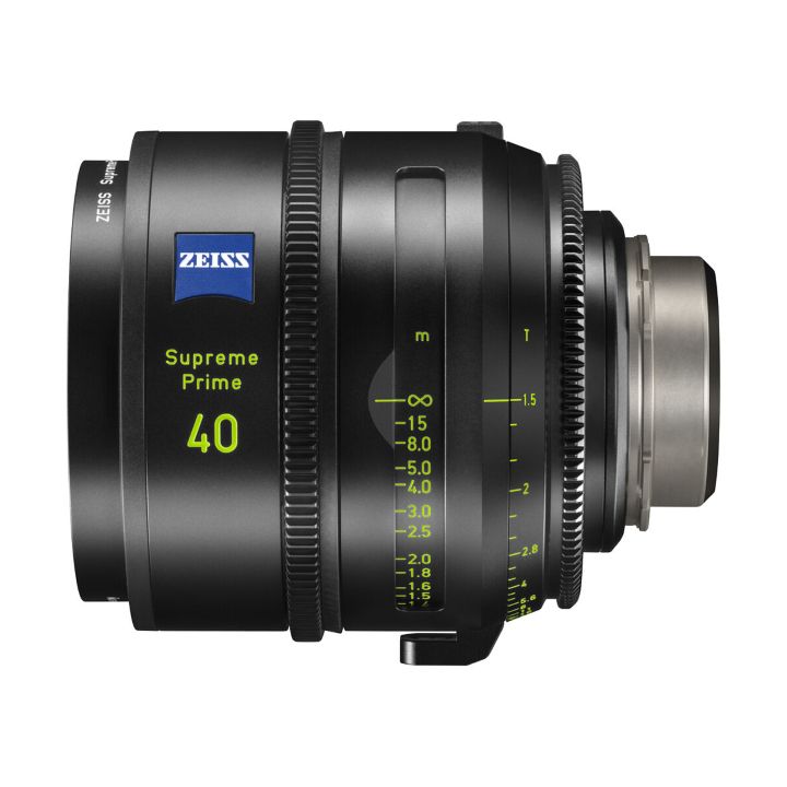 Zeiss Supreme Prime 40mm/T1.5 Feet Cine Lens for PL Mount