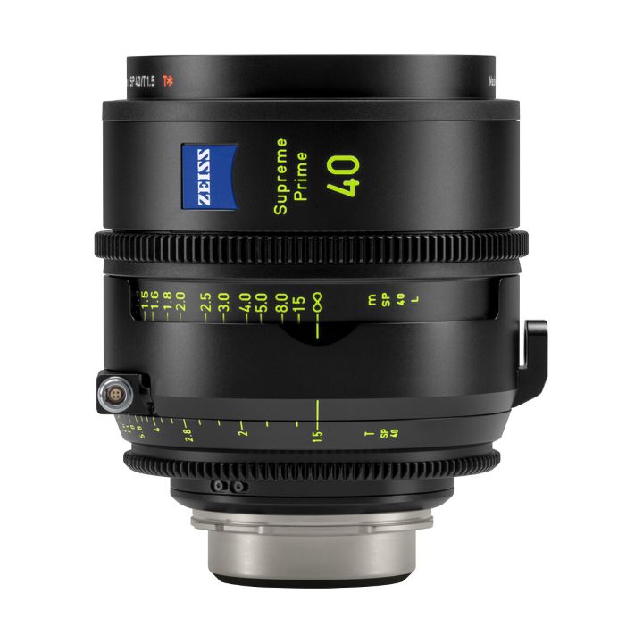 Zeiss Supreme Prime 40mm/T1.5 Feet Cine Lens for PL Mount