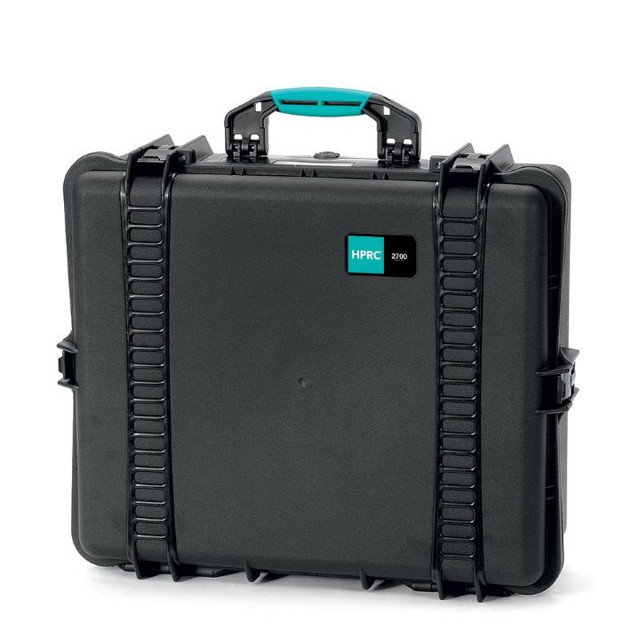 HPRC 2700 - Hard Case with Cubed Foam (Black)