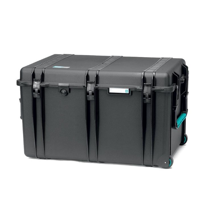 HPRC 2800W - Wheeled Hard Case with Cubed Foam (Black)