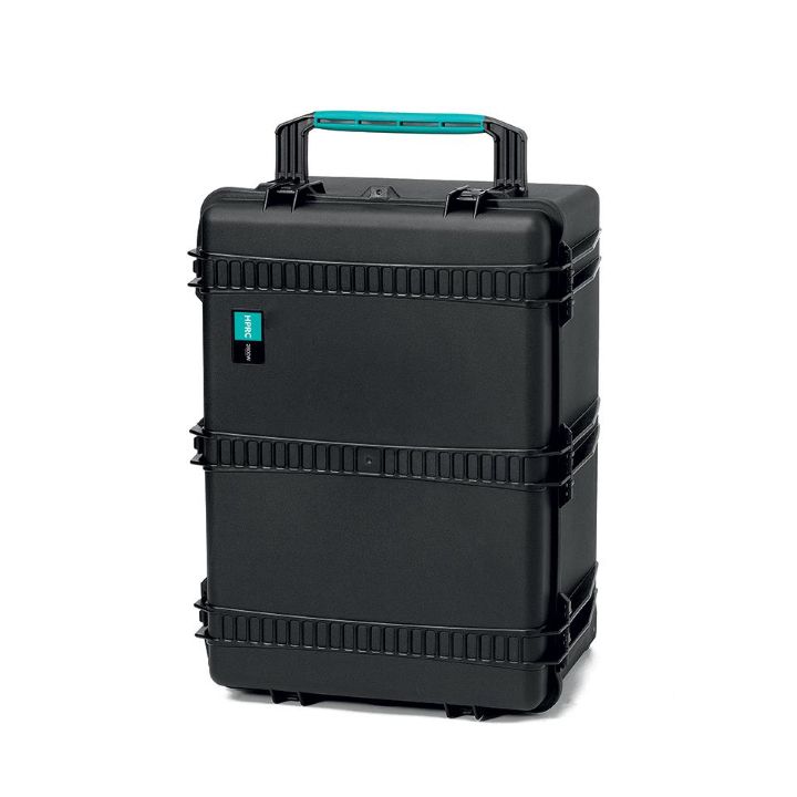 HPRC 2800W - Wheeled Hard Case with Cubed Foam (Black)