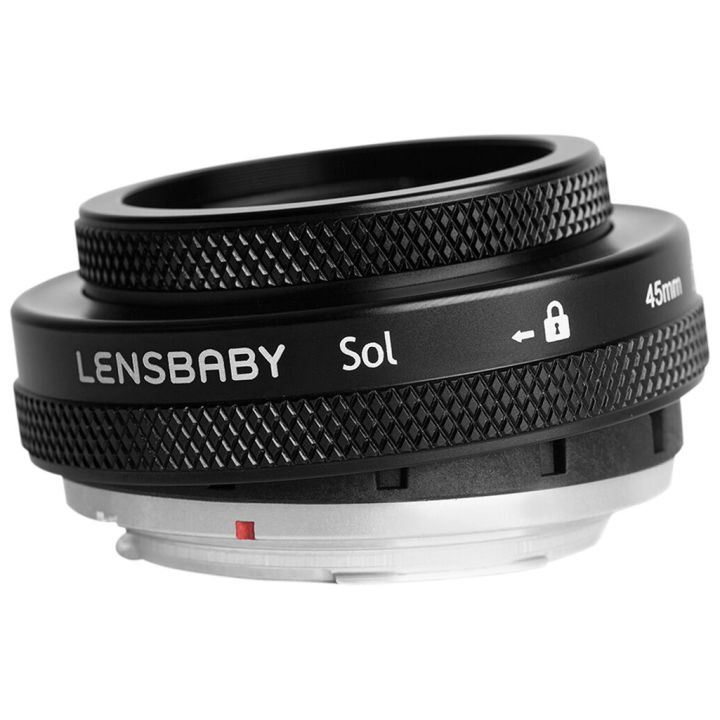 Lensbaby Sol 45 45mm f/3.5 Lens for L Mount