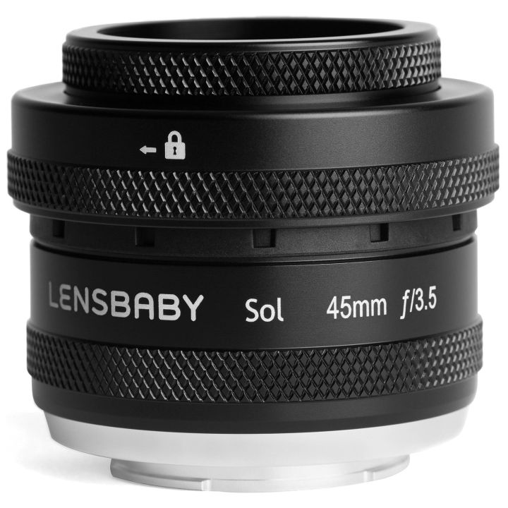Lensbaby Sol 45 45mm f/3.5 Lens for L Mount