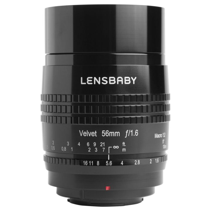 Lensbaby Velvet 56mm f/1.6 Lens for L Mount