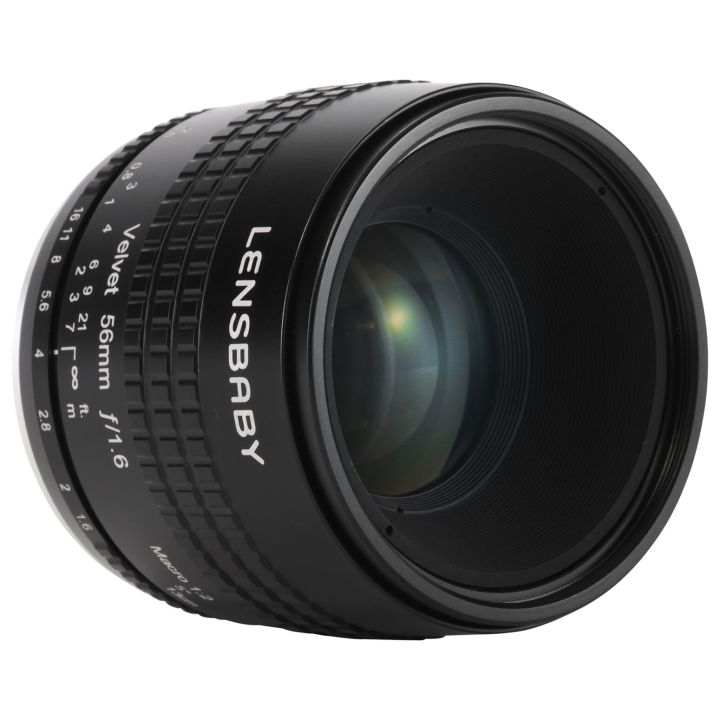 Lensbaby Velvet 56mm f/1.6 Lens for L Mount