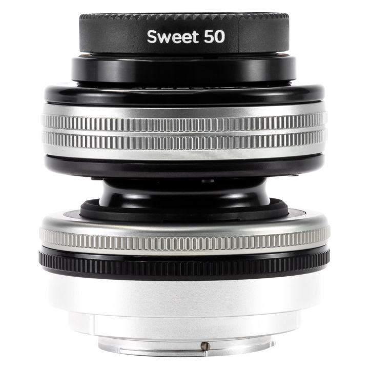 Lensbaby Composer Pro II with Sweet 50 Optic Lens For L Mount