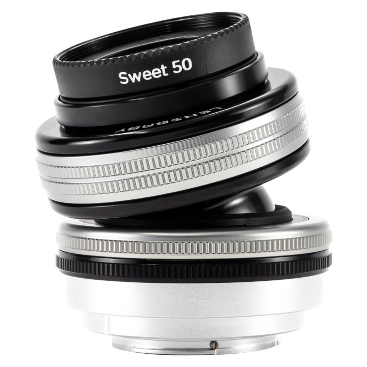 Lensbaby Composer Pro II with Sweet 50 Optic Lens For L Mount