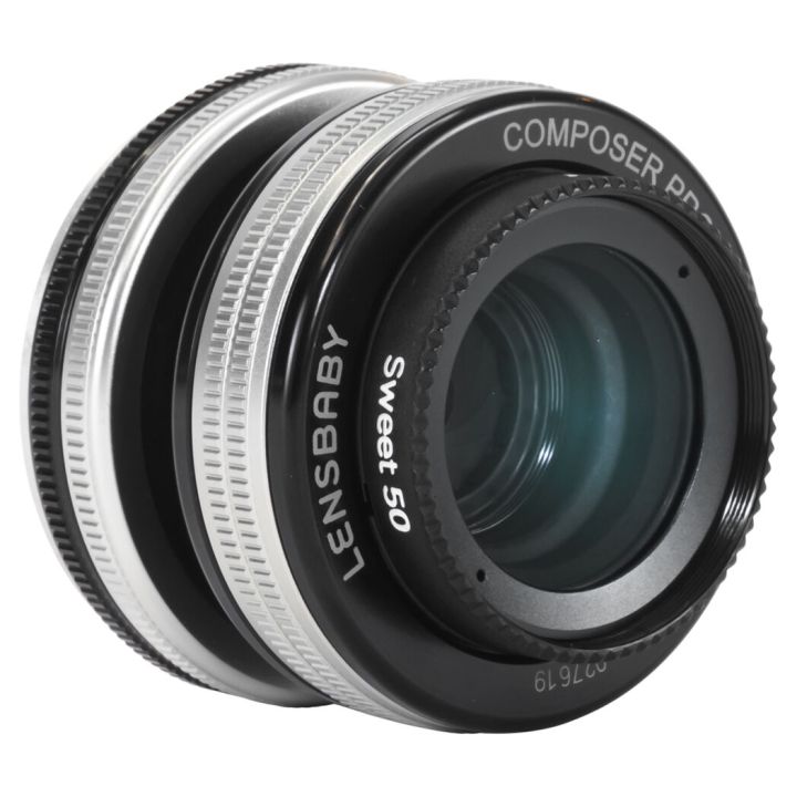 Lensbaby Composer Pro II with Sweet 50 Optic Lens For L Mount