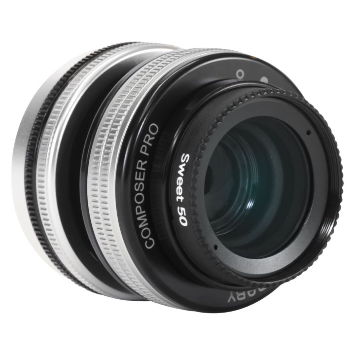 Lensbaby Composer Pro II with Sweet 50 Optic Lens For L Mount