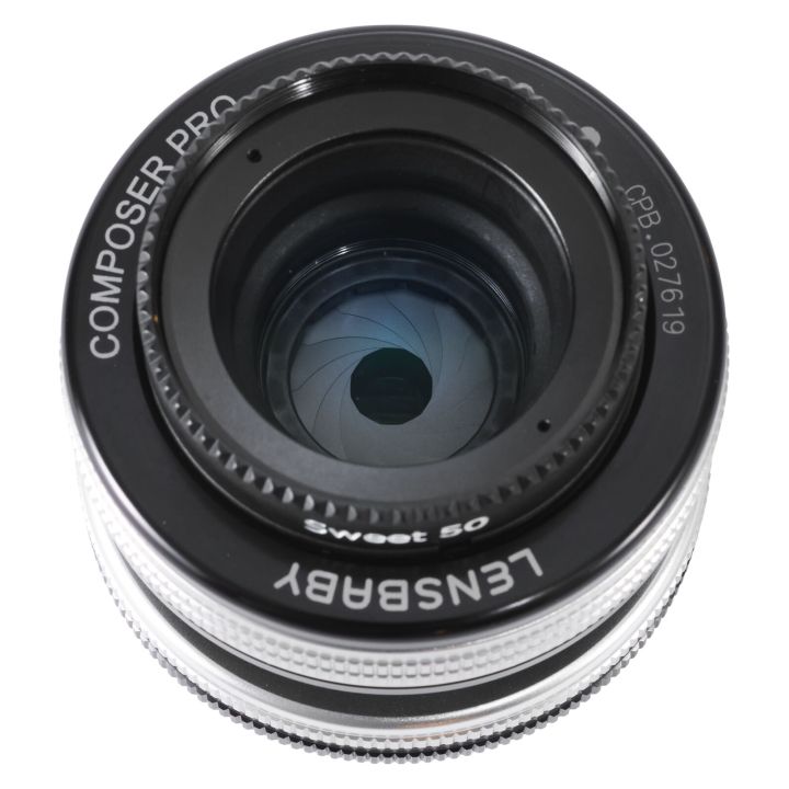 Lensbaby Composer Pro II with Sweet 50 Optic Lens For L Mount