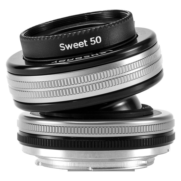 Lensbaby Composer Pro II with Sweet 50 Optic Lens For L Mount