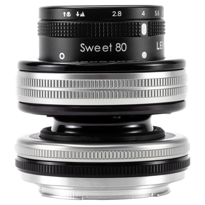 Lensbaby Composer Pro II with Sweet 80 Optic For L Mount