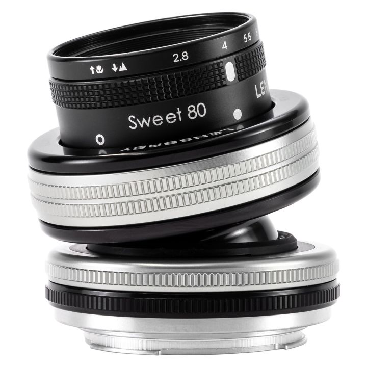 Lensbaby Composer Pro II with Sweet 80 Optic For L Mount