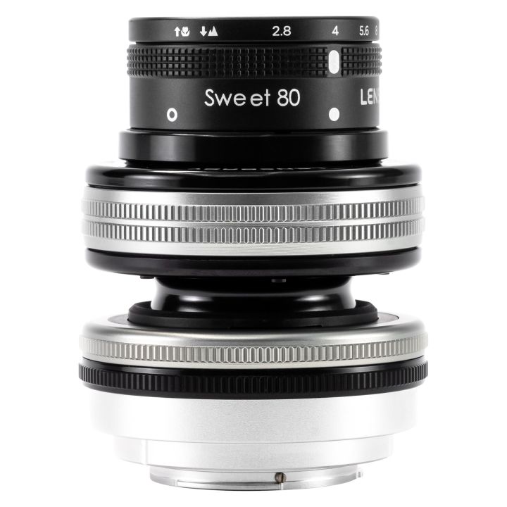 Lensbaby Composer Pro II with Sweet 80 Optic For L Mount