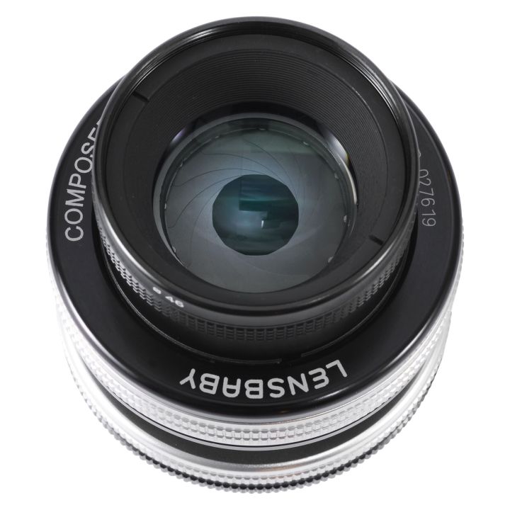 Lensbaby Composer Pro II with Sweet 80 Optic For L Mount