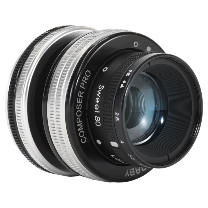 Lensbaby Composer Pro II with Sweet 80 Optic For L Mount