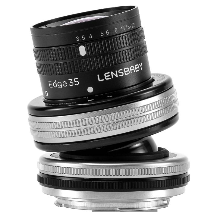 Lensbaby Composer Pro II with Edge 35 Optic Lens for L Mount