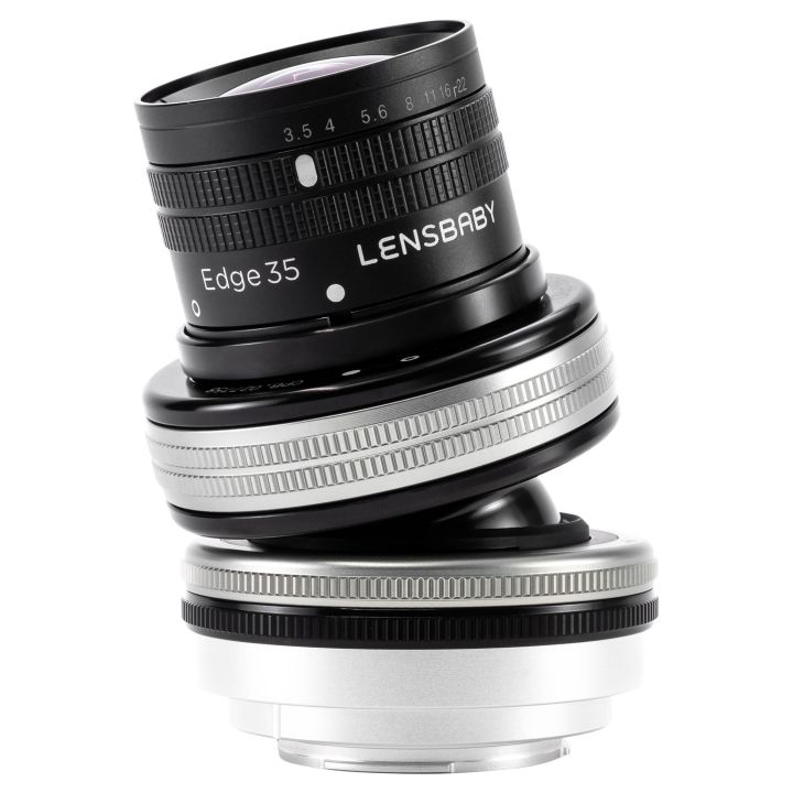 Lensbaby Composer Pro II with Edge 35 Optic Lens for L Mount