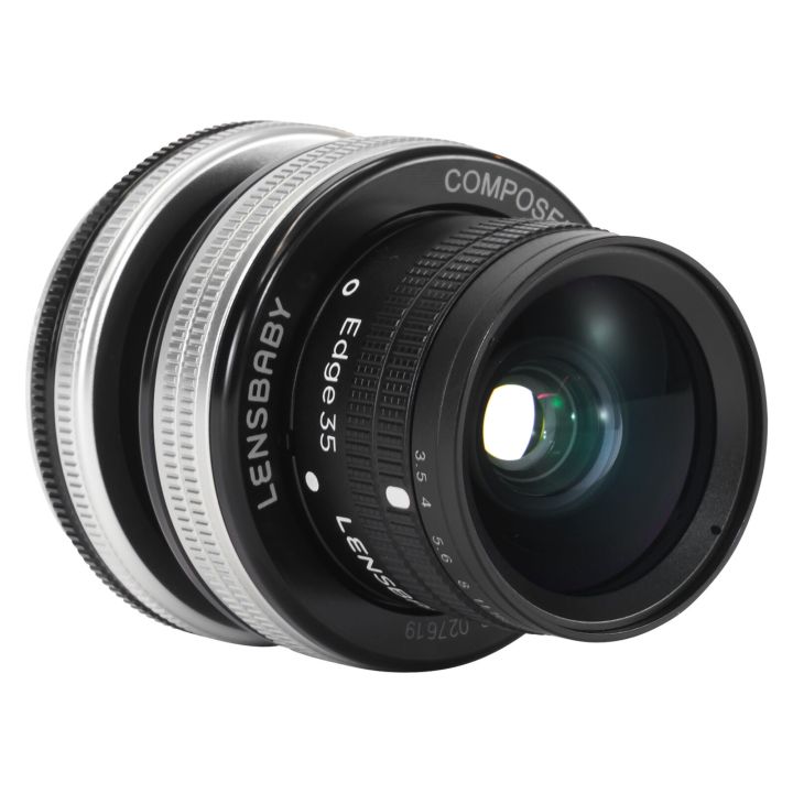 Lensbaby Composer Pro II with Edge 35 Optic Lens for L Mount