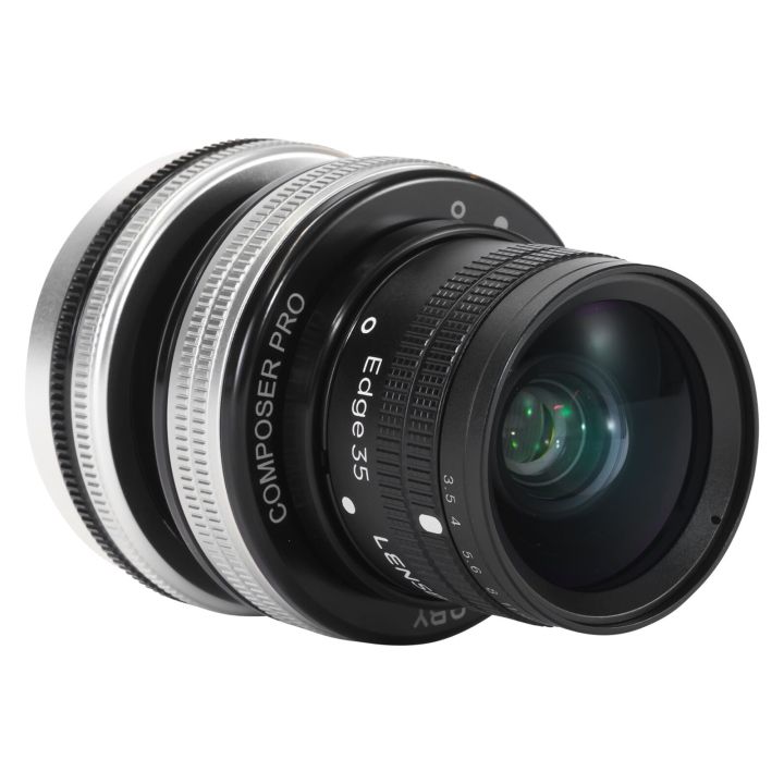 Lensbaby Composer Pro II with Edge 35 Optic Lens for L Mount