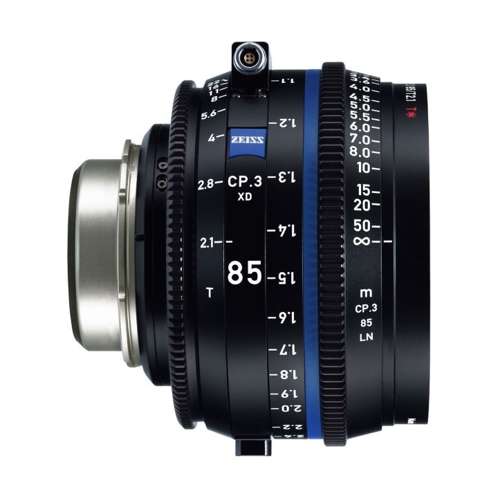 Zeiss CP.3 85mm T2.1 Feet XD eXtended Data Compact Prime Cine Lens for PL Mount