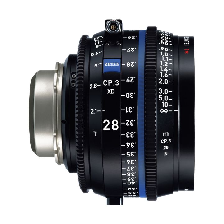 Zeiss CP.3 28mm T2.1 Feet XD eXtended Data Compact Prime Cine Lens for PL Mount