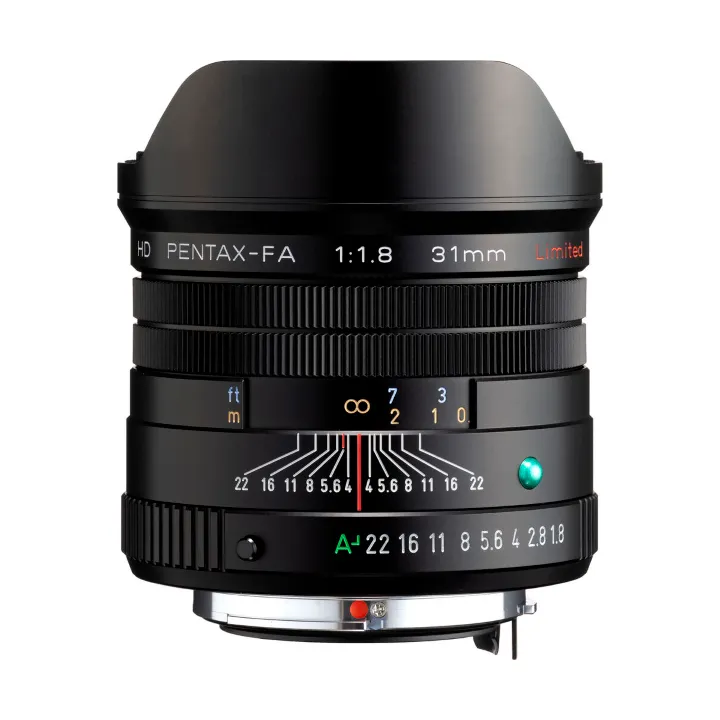Pentax HD FA 31mm f/1.8 Limited Lens - Black