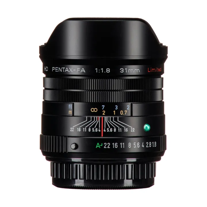 Pentax HD FA 31mm f/1.8 Limited Lens - Black
