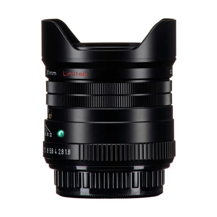 Pentax HD FA 31mm f/1.8 Limited Lens - Black