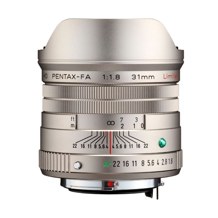 Pentax HD FA 31mm f/1.8 Limited Lens - Silver