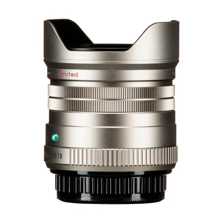 Pentax HD FA 31mm f/1.8 Limited Lens - Silver