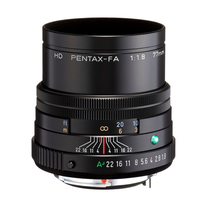 Pentax HD FA 77mm f/1.8 Limited Lens - Black